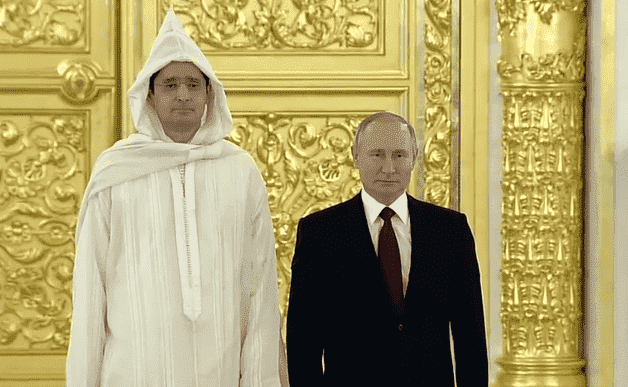 Putin: We Can Give Impetus to Morocco-Russia Relations