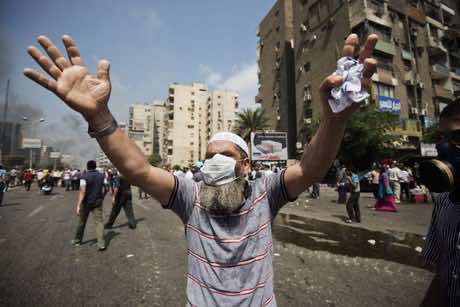 Qaida in Iraq Presses Egyptians to Rise Up against Army