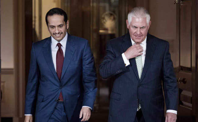 Tillerson to Travel to Kuwait Monday to Discuss Qatar Crisis