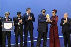 Qatar World Cup whistleblower retracts her claims of Fifa bribe