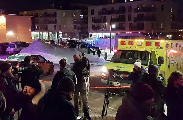 Quebec City Shooting Witness Speaks Out