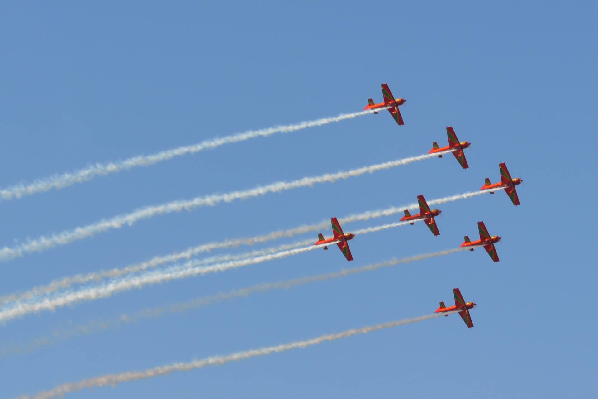 Royal Air Force Aerobatic Display Teams Celebrate Royal Air Maroc’s 60 Anniversary with Air Show