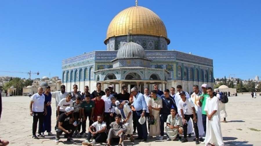 Video: Raja Delegation Performs Friday Prayer at Al-Aqsa Mosque