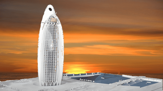 BMCE Officially Launches Construction of Tallest Tower in Africa