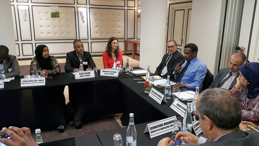 Rabat Workshop Discusses Food and Agriculture Studies in Francophone Africa