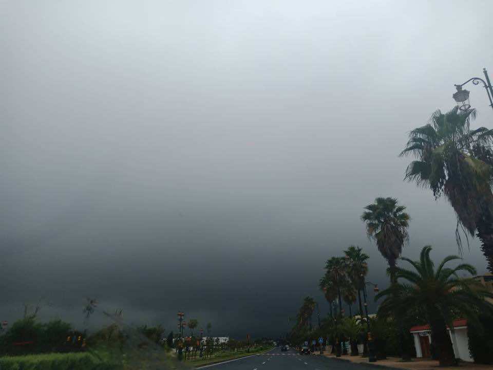 More Rain Ahead in Morocco Monday