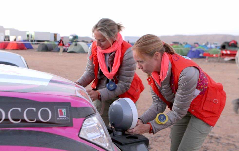 Rally Aicha des Gazelles 2013: first race