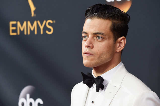 Rami Malek Tells Bond Director He Won’t Play Muslim Terrorist