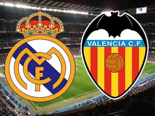 Real Madrid Defeats Valencia with 2-1 Victory