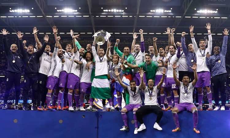 Real Madrid Wins Champions League Battle With a 4-1 Victory
