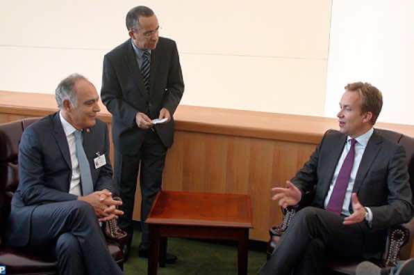 Reforms Undertaken by Morocco, Example to Be Followed in Maghreb: Norwegian FM
