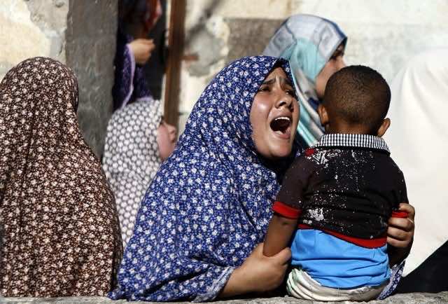 Israeli Massacre in Gaza and the Fallacy of Human Rights
