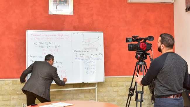Remote Classes Resume on Morocco’s National Television