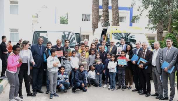 Renault Foundation Collaborates With Moroccan Child Protection League