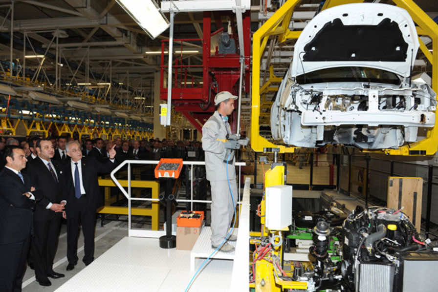 Renault Achieved 65 percent of Moroccan Ecosystem Expansion Goals in 2017