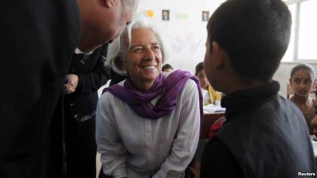 IMF chief draws cautious response from Arab countries in call to end subsidies