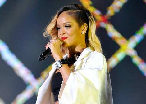 Rihanna: “I missed you Morocco !”