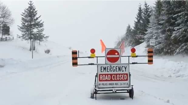 Snow Spreads Across Morocco, Blocks 38 Roads