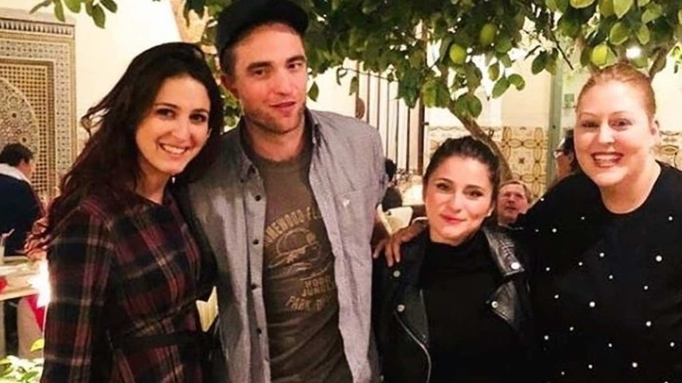Twilight’s Robert Pattinson Shares Photos with Moroccan Fans in Marrakech