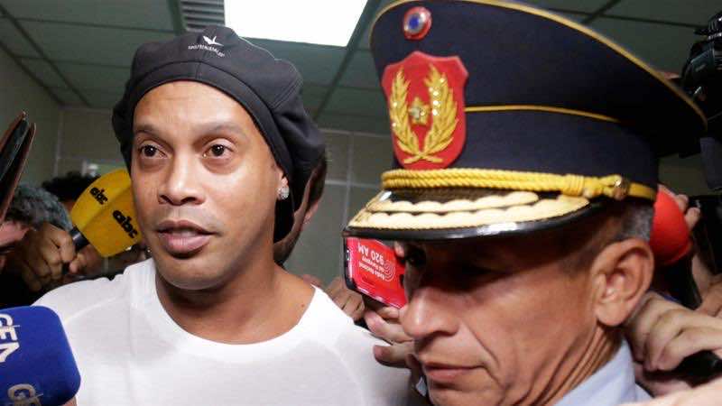 Ronaldinho to Face Trial for Allegedly Using Fake Paraguayan Passport