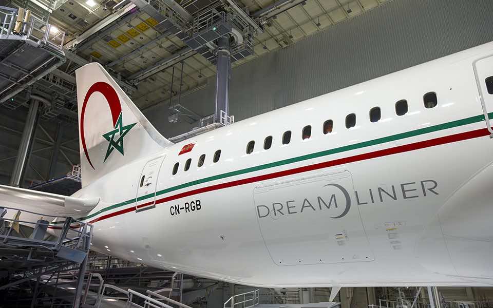 Royal Air Maroc Buys 4 Boeing 787-9 Dreamliner for USD 1.1 Billion