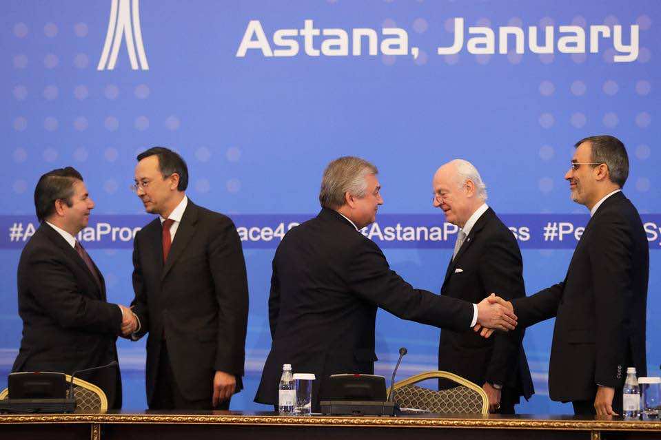 Russia, Iran and Turkey Agree to Support ‘Fragile” Syria Truce
