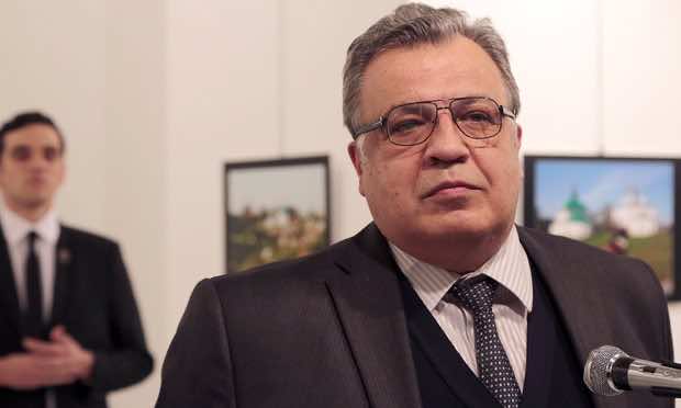 Russian Ambassador to Turkey Assassinated at Art Exhibit in Ankara