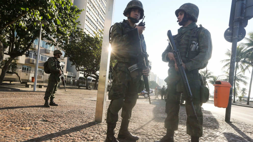 Rio 2016: Russian Diplomat Shoots Mugger Near Olympic Village