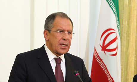Russia prepares ‘roadmap’ for Syrian chemical weapons handover: Russian FM