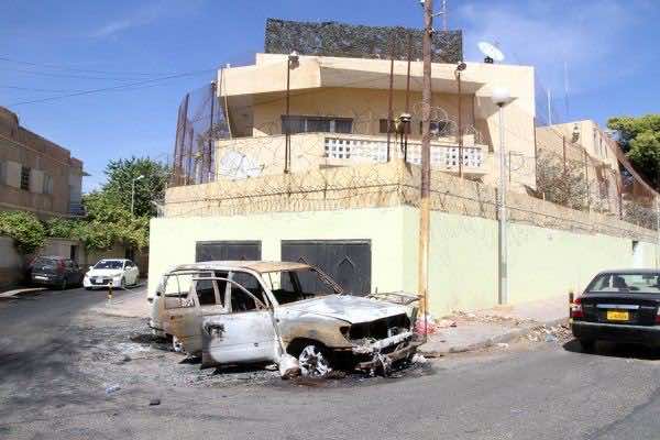 Embassy attacks threaten Libya with new isolation: analysts