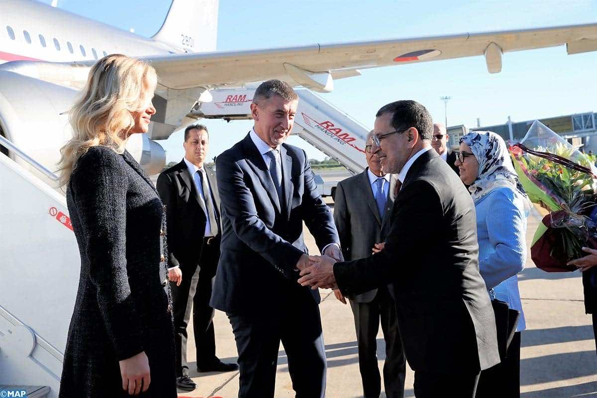Czech PM Visits Morocco with 37 Business Leaders