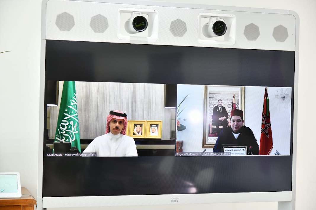 Saudi Arabia Reiterates Support for Morocco on Western Sahara Conflict