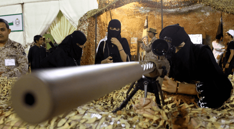 Saudi Arabia’s Military Opens Up Combat Positions to Women