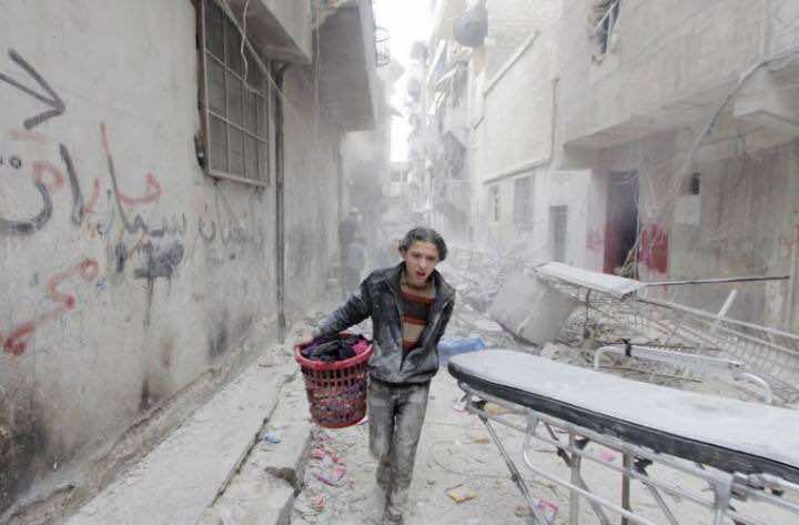 Saudi Scholars Denounce Massacre in Aleppo