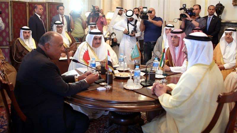 Saudi-Led Blockade Vows ‘Appropriate’ Further Measures Against Qatar