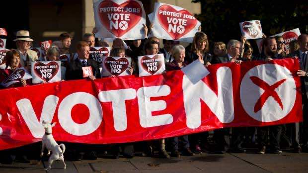 The Scots Say “No” to Independence