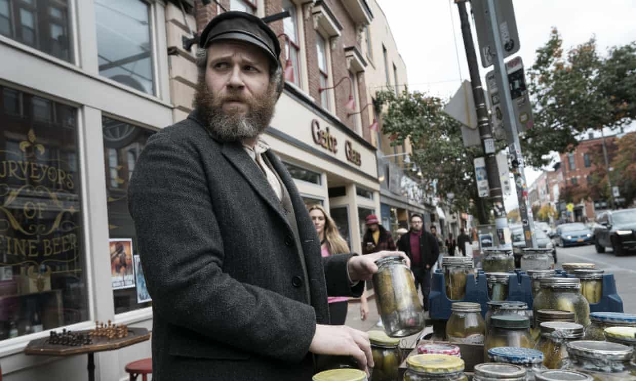 Jewish Film Star Seth Rogen: I was Ignorant About Israel