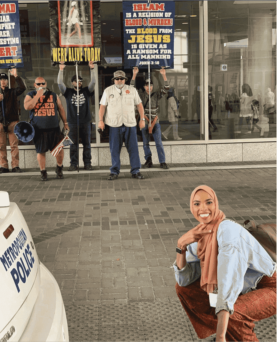 How One Muslim Woman’s Instagram Post Combats Islamophobia