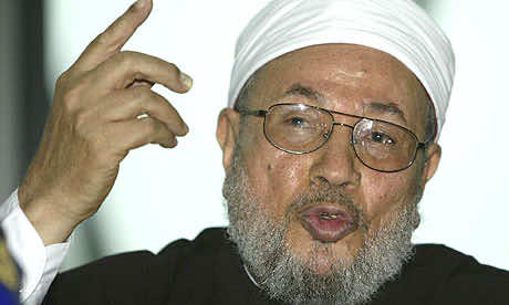Video: Sheikh Qaradawi renews call for holy war against Hezbollah