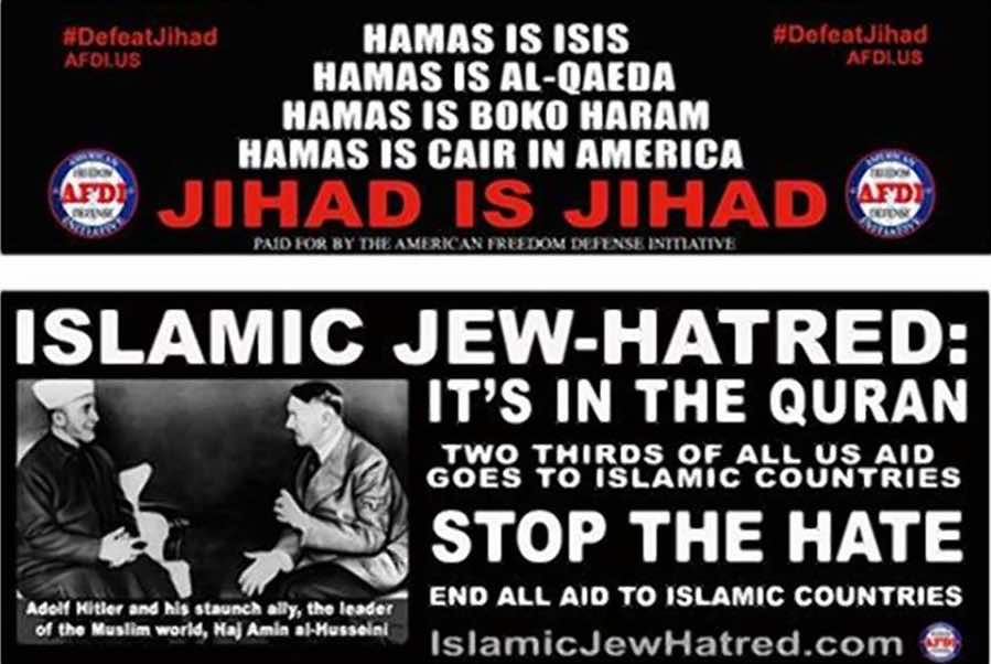 Prophet Muhammad Subway Cartoon Blocked in Washington D.C.