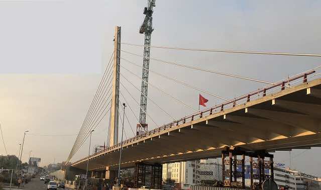 Sidi Maarouf Bridge in Casablanca Opens to Traffic