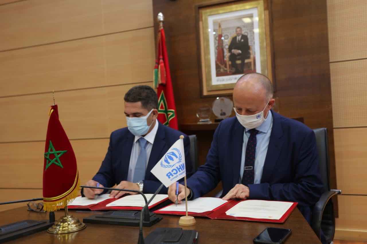 UNHCR, Morocco Sign Charter to Integrate Refugees in Education System