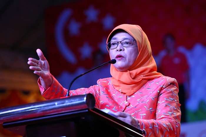 Singapore Names Halimah Yacob First Woman Muslim President as ‘Walkover’ Election Draws Criticism
