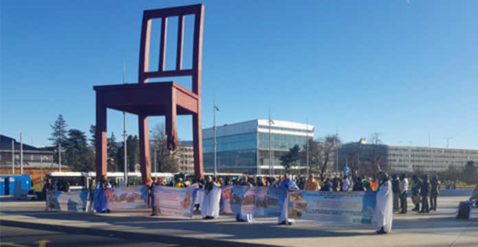 Geneva: Sahrawis Group Denounces Polisario’s Recruitment of Children in Armies