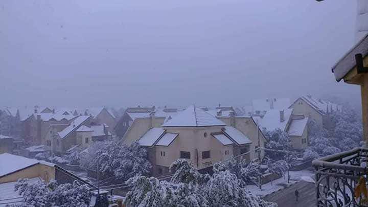 Cloudy, Rainy Tuesday Ahead in Morocco, 1.9 Meters Snow in Atlas