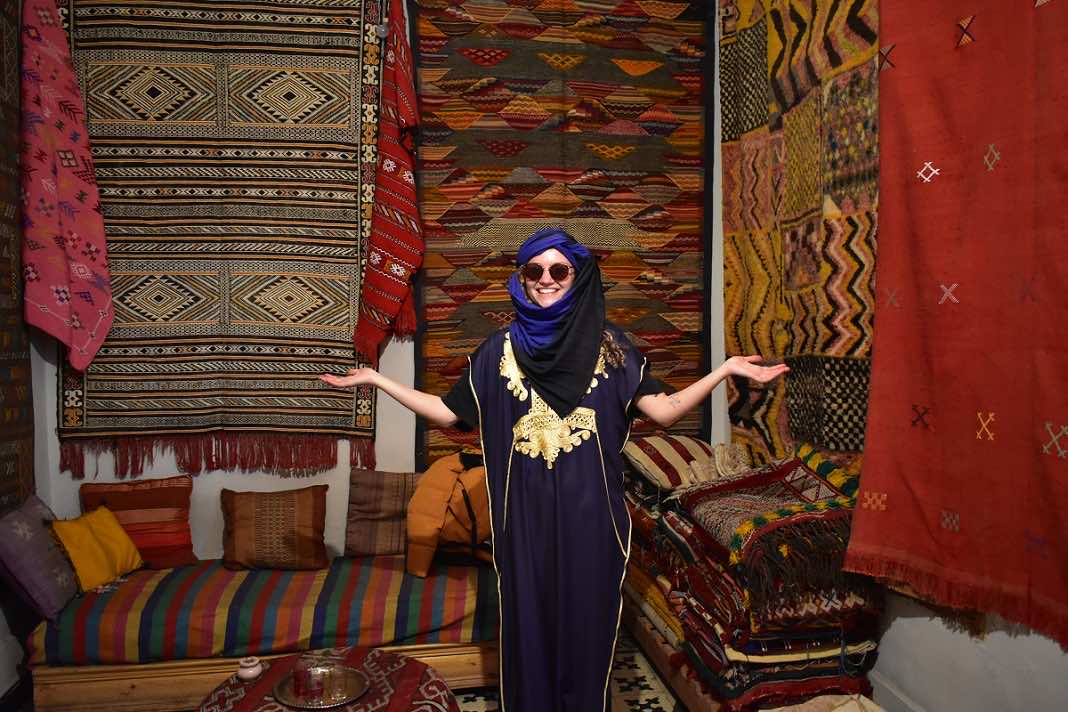 Solo Female Travel: Experiencing Moroccan Tourism During COVID-19