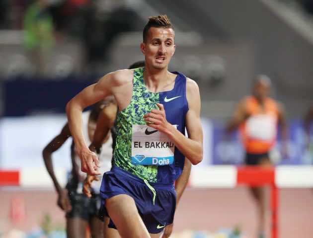 Moroccan Athlete Soufiane El Bakkali Wins Bronze Medal in World Athletics Championships