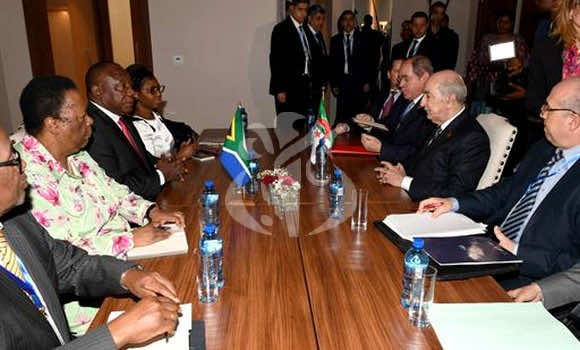 South Africa-Algeria Chairmanship of the AU was a Major Setback for Africa