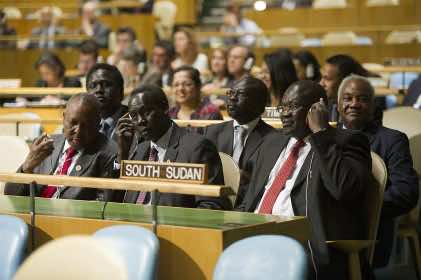 UN welcomes South Sudan as 193rd Member State