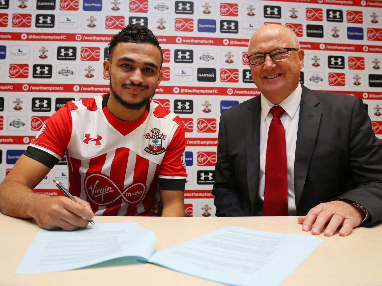 Southampton Signs Morocco’s Sofiane Boufal
